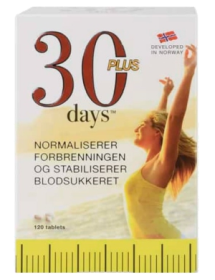Kuva 30 Days Plus Waistline 120 tabl.