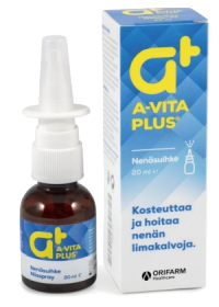 Kuva A-Vita Plus Nenäsuihke 20 ml