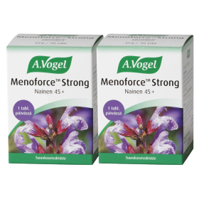Kuva A. Vogel Menoforce Strong, 90 tabl x 2 TUPLAPAKKAUS