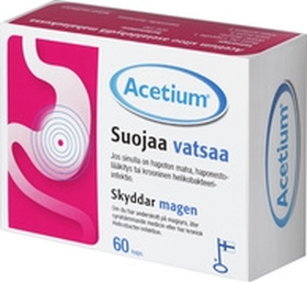 Kuva Acetium 100 mg kaps 60kpl