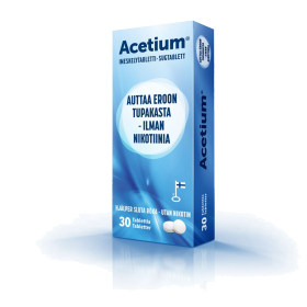 Kuva Acetium imeskelytabletti, 30 tabl.