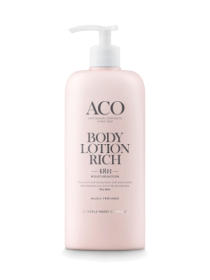 Kuva ACO Body Lotion Rich hajustettu 400 ml