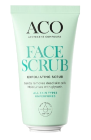 Kuva ACO Face DC Exfoliating Gentle Scrub 50 ml