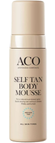 Kuva ACO Self Tan Body Mousse hajustettu 150 ml