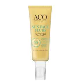 Kuva ACO Sun Face Fluid SPF 50+ Mattifying 40 ml