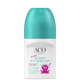 Kuva ACO Sun Kids Active Roll-On hajusteeton 50 ml
