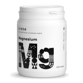 Kuva Ainoa Magnesium 100 kaps