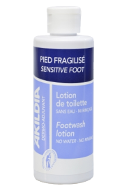 Kuva Akileine Akildia® Footwash Lotion ei-huuhdeltava pesuneste 200 ml