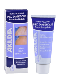 Kuva Akileine Akildia® Multi-protective Cream (for Diabetics) hoitovoide diabeetikoille 75 ml