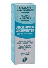 Kuva Akileine Akilwinter Cream - Kasvot, kädet ja jalat 75 ml