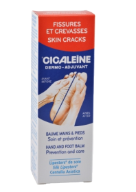 Kuva Akileine Cicaleïne® Balm feet-heels voide kantapäiden hakeamille 50 ml