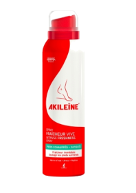 Kuva Akileine Intense Freshness Spray viilentävä suihke 150 ml