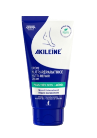 Kuva Akileine Nutri-Repair Cream ravitseva voide erittäin kuiville jaloille 75 ml
