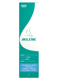 Kuva Akileine Powder Spray suihkutettava antiperspiranttitalkki 150 ml