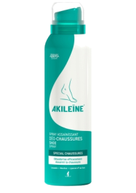 Kuva Akileine Shoe Spray antibakteerinen suihke kengille 150 ml