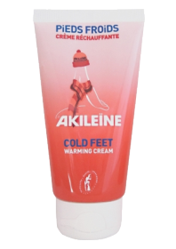 Kuva Akileine Warming Cream for Cold Feet lämmittävä voide 75 ml