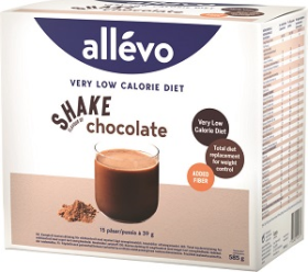 Kuva Allévo VLCD Shake Suklaa 15 pss