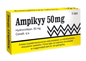 Kuva AMPIKYY 50 mg 3 fol tabl