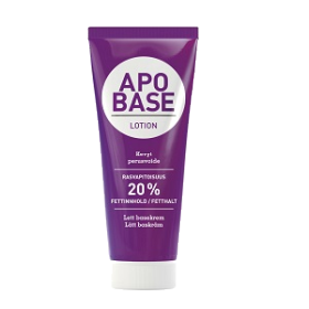 Kuva APOBASE LOTION 20% PERUSVOIDE 250 G TUUBI