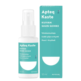 Kuva Apteq Kaste kuivan suun suihke 50 ml