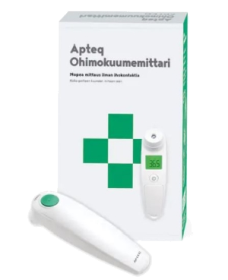 Kuva Apteq ohimokuumemittari 1 kpl