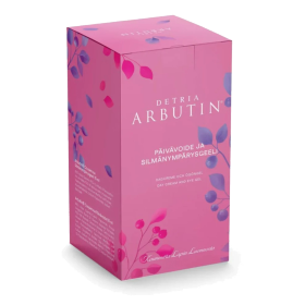 Kuva Arbutin Lahjapakkaus Päivävoide 50 ml + Silmänympärysgeeli 15 ml