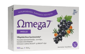 Kuva Omega7 BC634® + SBA24® Iholle 150 kaps
