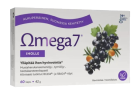 Kuva Omega7 BC634® + SBA24® Iholle 60 kaps