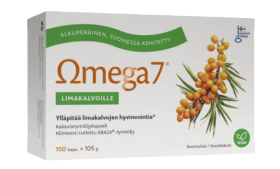 Kuva Omega7 SBA24® Kaksoistyrniöljykapseli 150 kaps