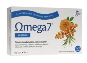 Kuva Omega7 SBA24® + Luteiini Silmille 90 kaps