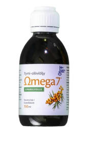 Kuva Omega7 SBA24® Tyrni-Oliiviöljy 150 ml