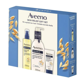 Kuva Aveeno Skin Relief lahjapakkaus