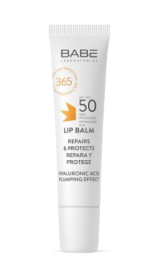 Kuva Babe Lip Balm SPF50 Hyaluronic Acid Plumping Effect -huulivoide 15 ml