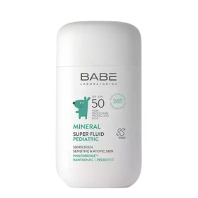 Kuva Babe Mineral Sunscreen Super Fluid Pediatric SPF 50 aurinkovoide lapsille 50 ml
