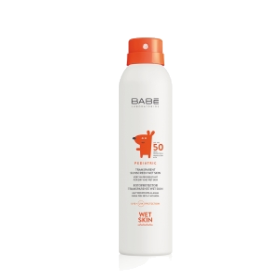 Kuva Babe Pediatric Transparent Sunscreen Wet Skin SPF50 200ml