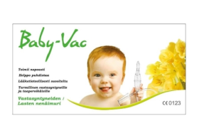 Kuva Baby-Vac lasten nenäimuri 1 kpl