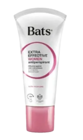 Kuva Bats Extra Effective Women antiperspirantti roll-on hajustettu, 60 ml