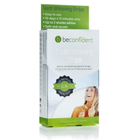 Kuva BeconfidentTeeth Whitening X3 Strips, 10 days
