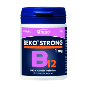 Kuva Beko Strong B12 1 mg 100 tabl.