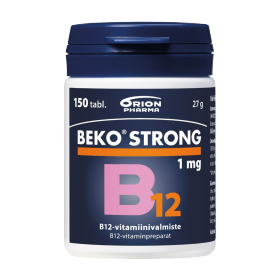 Kuva Beko Strong B12 1 mg 150 tabl.