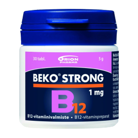 Kuva Beko Strong B12 1 mg 30 tabl.