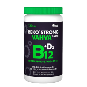 Kuva Beko Strong B12 VAHVA 1,5 mg 120 tabl