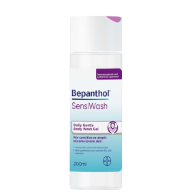 Kuva Bepanthol SensiWash puhdistusgeeli 200 ml