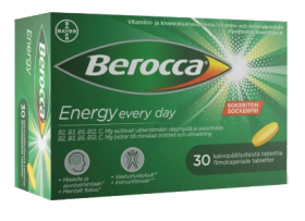 Kuva Berocca Energy tabletti 30 kpl
