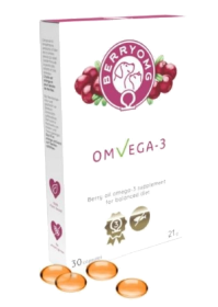 Kuva BERRYOMG Omvega-3 30 kaps