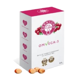 Kuva BERRYOMG Omvega-3 90 kaps