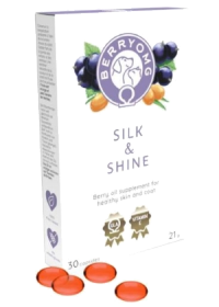Kuva BERRYOMG Silk & Shine 30 kaps