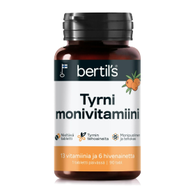 Kuva bertil's Monivitamiini Tyrni 90 tabl.