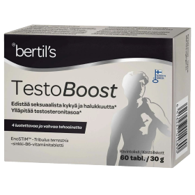 Kuva bertil's Testo Boost 60 tabl.