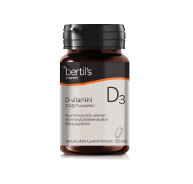 Kuva Bertil's Vitamin D-vitamiini 50 mcg purutabletti, 150 tabl.